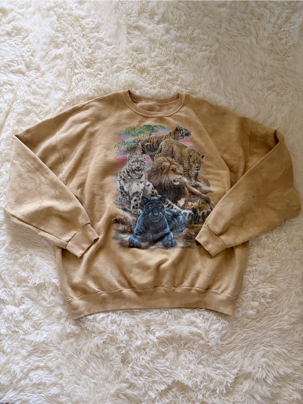 Jungle Crewneck